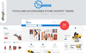 ToolMart – Tools & Accessories Store Responsive Shopify Theme