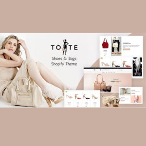 Tote | Bags & Shoes Shop Shopify Theme