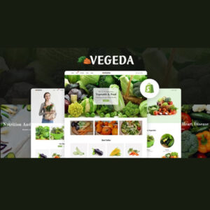 Vegeda - Vegetables And Organic Food eCommerce Shopify Theme