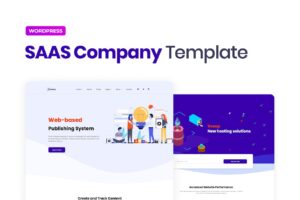 Xsapp — Template Kit SAAS Company Elementor