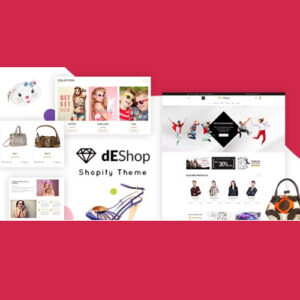 dEShop - eCommerce Shopify Theme