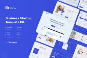 Clientcy | Elementor Template Kit for Businesses and Startups