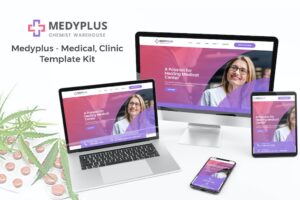 Medyplus - Medical and clinical Template Kit