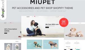 MiuPet - Pet Accessories and Pet Shop Shopify Theme