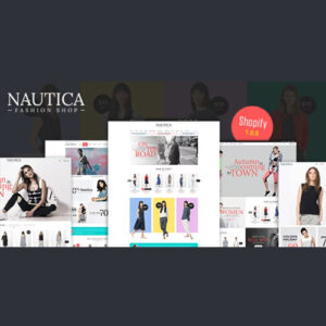 Nautica - Multi Store Responsive Shopify Theme