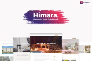 Himara - Template Kit de hotéis