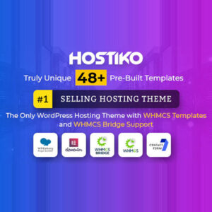 #1 WordPress Hosting Theme! Hostiko offers highly-customizable WHMCS templates with 83+ unique and interactive WordPress layouts.