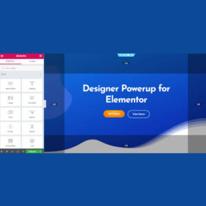 Deliver beautiful client websites effortlessly Designer Powerup for Elementor adds advanced design capabilities and faster workflow features to the Elementor editor. This is different than any other add-on — No generic widgets, but special features just for professional Elementor designers.