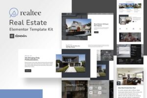 Realtee - Kit de plantillas de elementos inmobiliarios