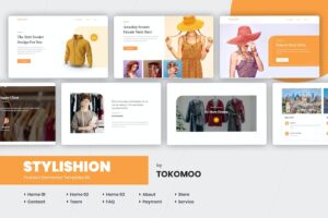 Styling | Fashion Store Elementor Pro Template Kit