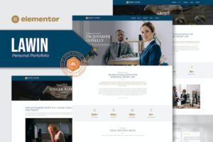 Lawin - Lawyer and Lawyer Personal Element Template Kits