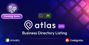 Atlas Business Directory Listing Nulled Download Free