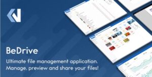 BeDrive - File Sharing and Cloud Storage Nulled Free Download | baixar | descargar