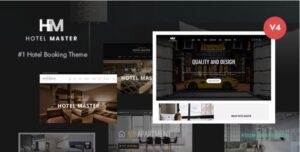 Hotel Master Booking WordPress Nulled Free Donwload | Baixar | Descargar
