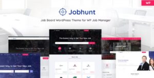 Jobhunt - Job Board WordPress theme for WP Job Manager Nulled Free Download | Baixar | Descargar