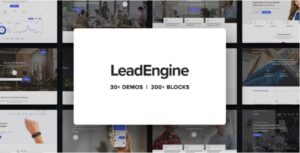 LeadEngine - Multi-Purpose WordPress Theme with Page Builder Nulled Free Download | Baixar | Descargar
