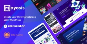 Mayosis - Digital Downloads Marketplace WordPress Theme Nulled Free Download | Baixar | Descargar