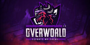 Overworld - eSports and Gaming Theme Nulled Free Download