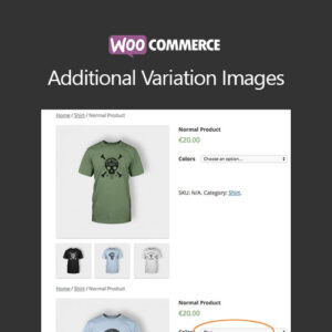 WooCommerce Additional Variation Images Nulled Download Free