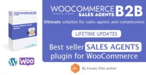 WooCommerce B2B Sales Agents Nulled Free Download | Baixar | Descargar