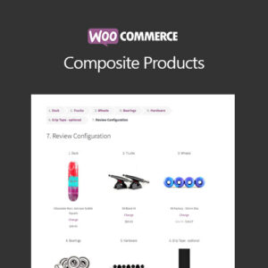 WooCommerce Composite Products Nulled Free Download | Baixar | Descargar