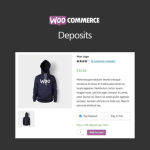 WooCommerce Deposits Nulled Free Download
