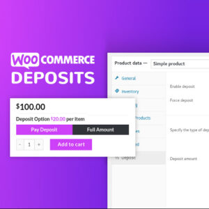 WooCommerce Deposits – Partial Payments Nulled Free Download | Baixar | Descargar
