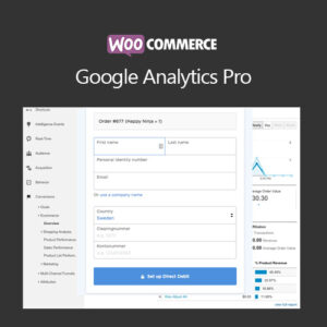 WooCommerce Google Analytics Pro Nulled Download Free