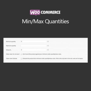 WooCommerce Min/Max Quantities Nulled Download Free
