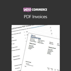 WooCommerce PDF Invoices by Andrew Benbow Nulled Free Download | Baixar | descargar