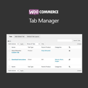 WooCommerce Tab Manager Nulled Free Download | Baixar | Descargar