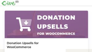 Donation Upsells for WooCommerce GiveWP Nulled Free Download | Baixar | Descargar