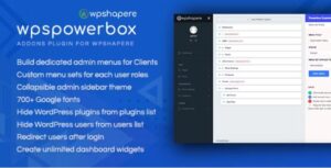 WPSPowerbox - Addon for WPShapere WordPress Admin Theme Free Nulled Download | Baixar | Descargar
