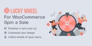 WooCommerce Lucky Wheel - Spin to win Premium Nulled Free Download | Baixar | Descargar