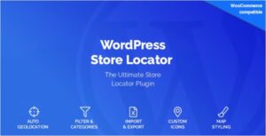 WordPress Store Locator Free Nulled Download | Baixar | Descargar